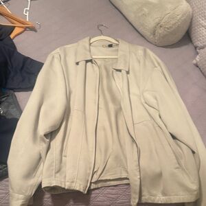Tommy Bahama Cream Jacket
